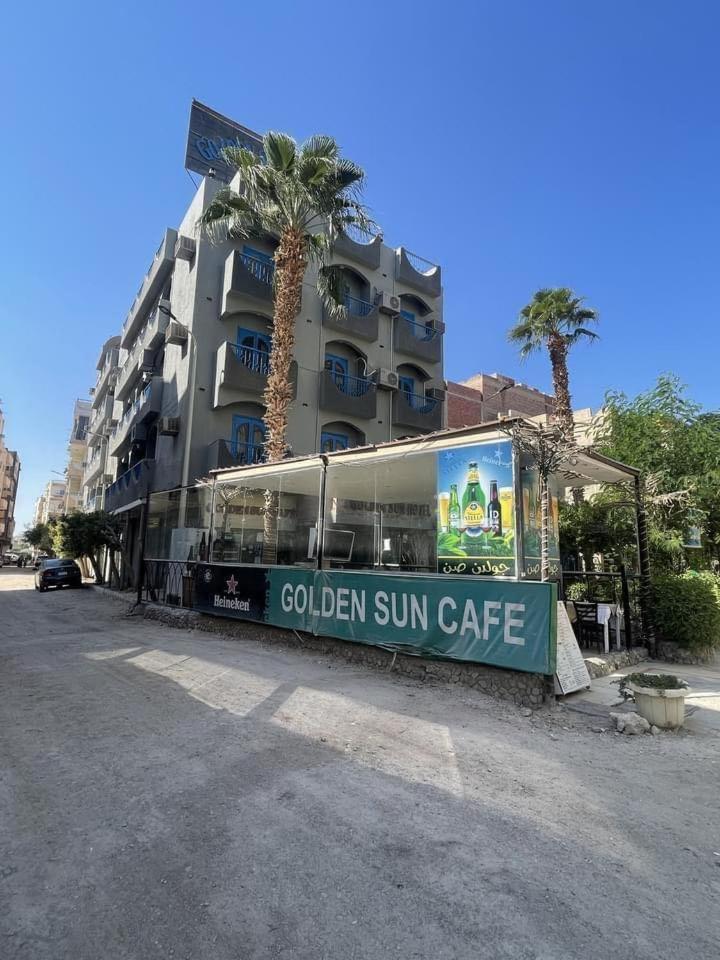 Golden Sun Hotel - 후르가다 외부 사진
